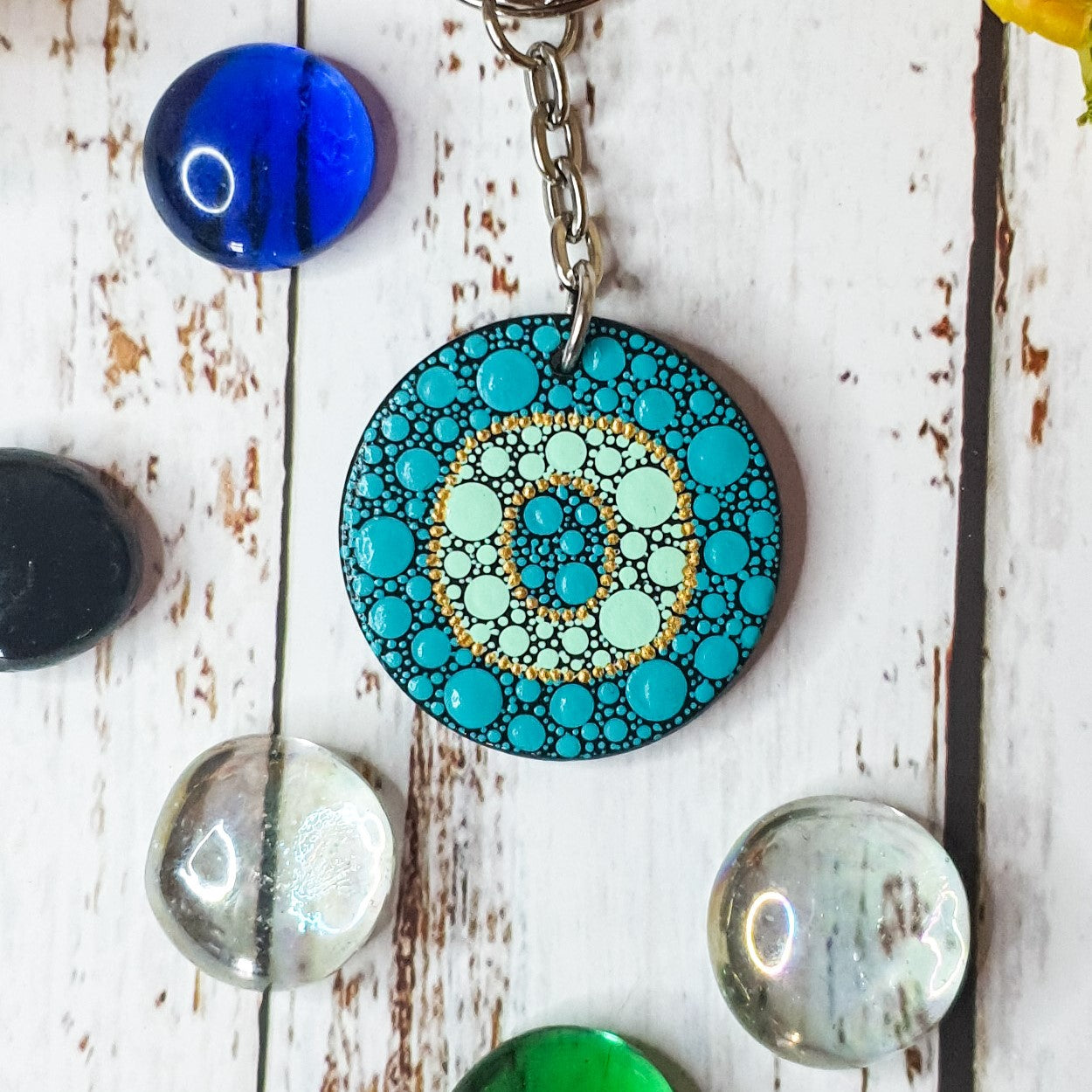 Key Ring - Alphabet design